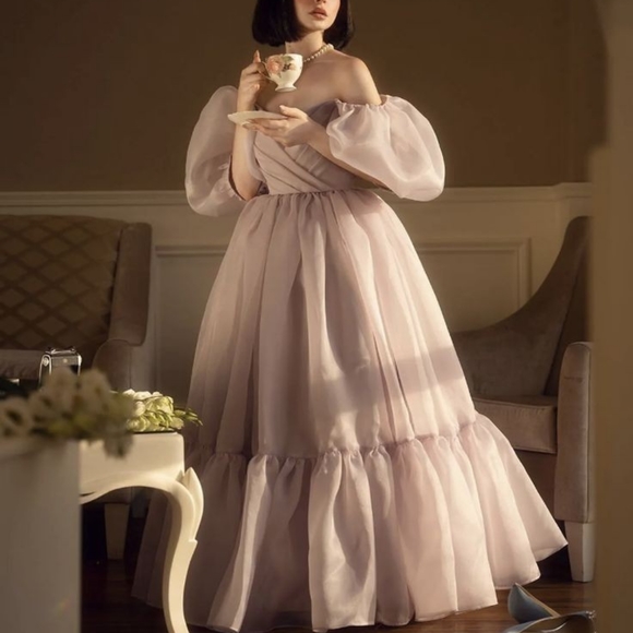 Long Prom Gown - Picture 2 of 3